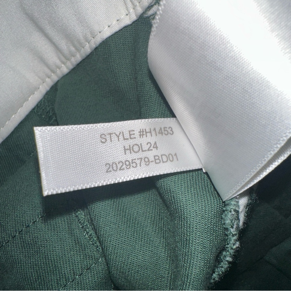 J. Crew Mercantile Forest Floor Green 5” Classic Chino Shorts NWT Size 14 - Picture 8 of 10